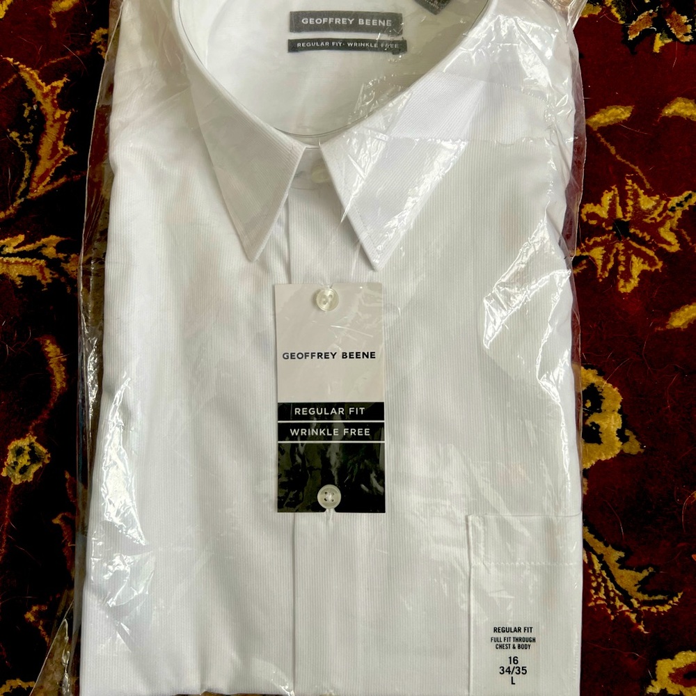 Men’s Dress Shirt New with Tags